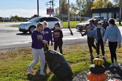 group trash cleanup